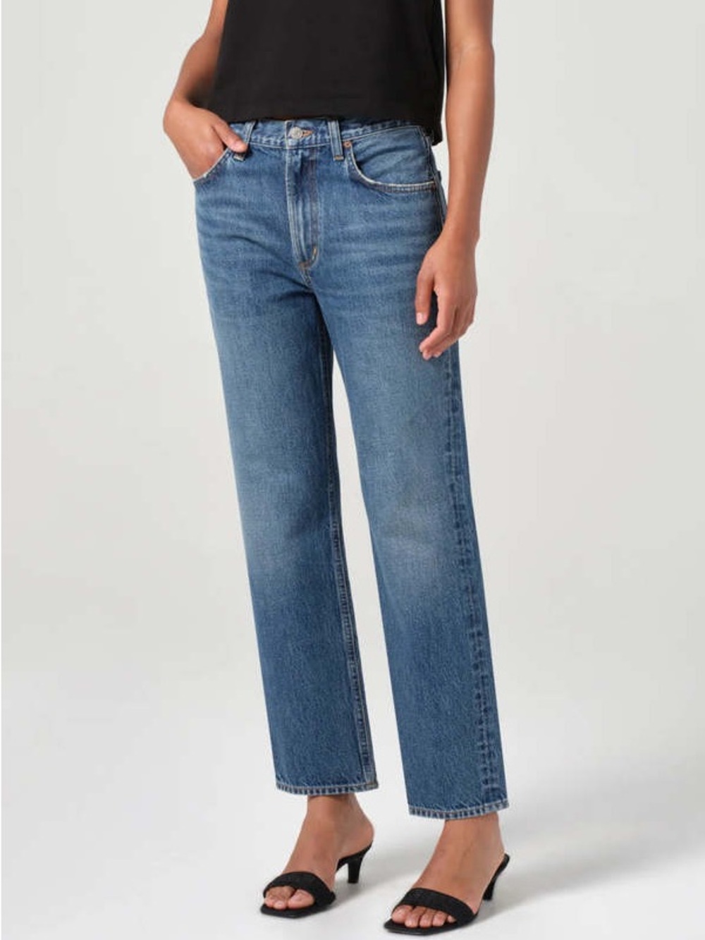 Agolde Valen Jeans in Essence Size 26